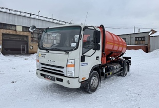 JAC N90 ВАКУУМНАЯ МАШИНА КО-522N 4,3м³